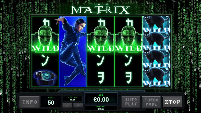 Matrix เป็นสล็อตแมชชีนที่น่าตื่นเต้น 50 เพย์ไลน์ มาเล่นได้ที่ fun88!