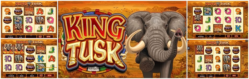 ท้าทาย FUN88 King Elephant: แจ็คพอตสล็อตแมชชีน King Tusk