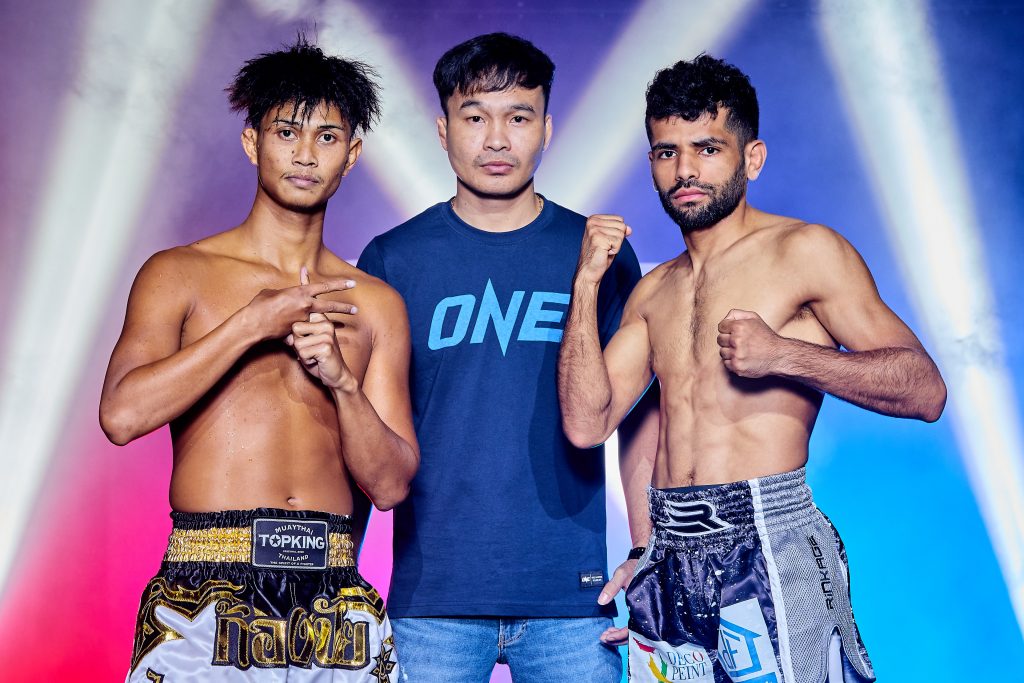 fun88 sports ผลชั่งน้ำหนักและวัดระดับน้ำในร่างกาย ศึก ONE ลุมพินี 66 “ก้องชัย vs อัคราม”