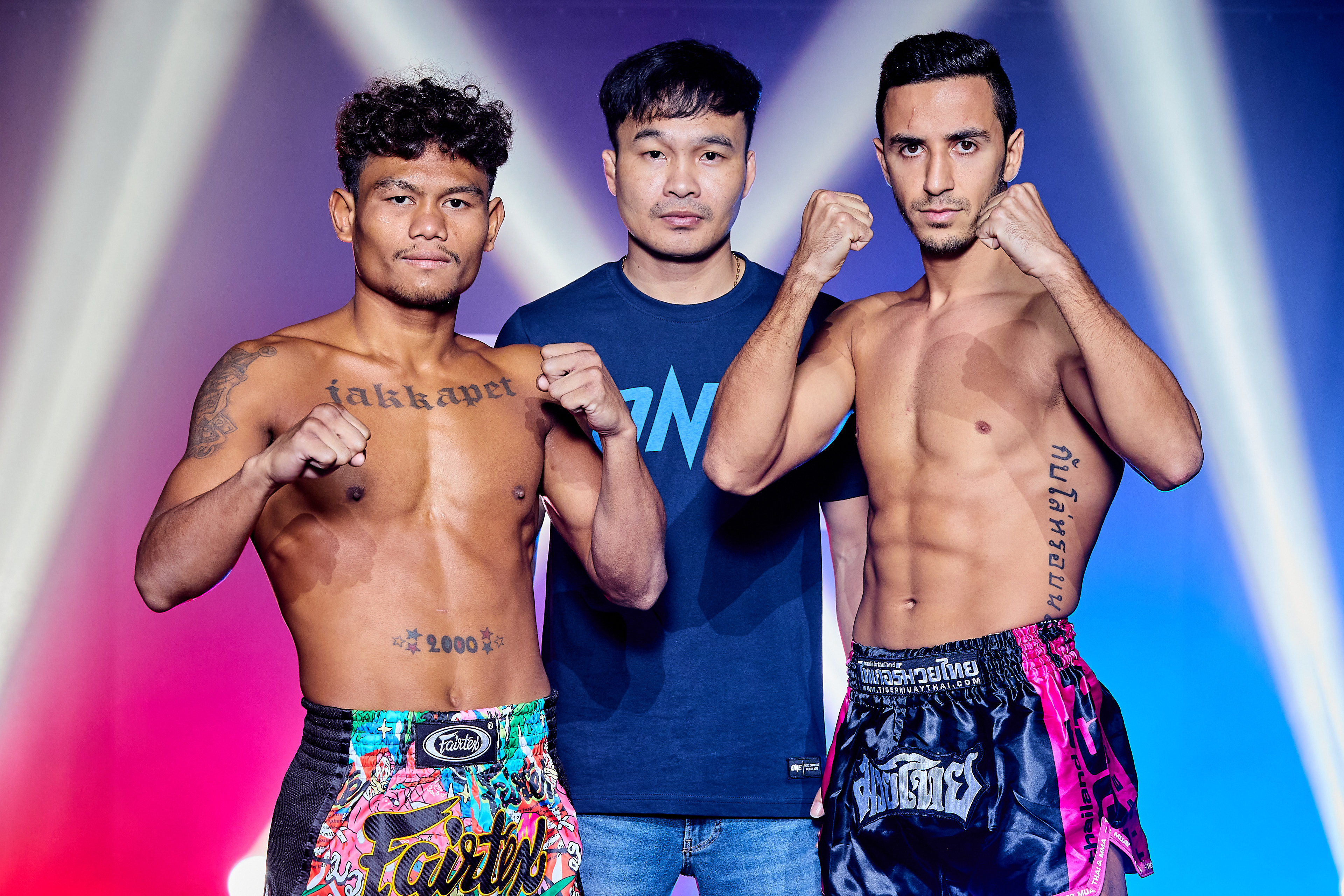 Seksan Fairtex Amil Shahmarzade